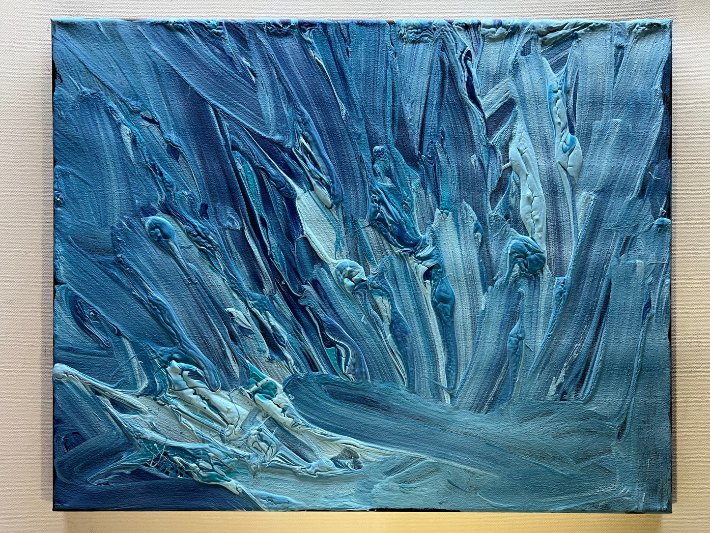 16” x 20” Acrylic Painting on canvas