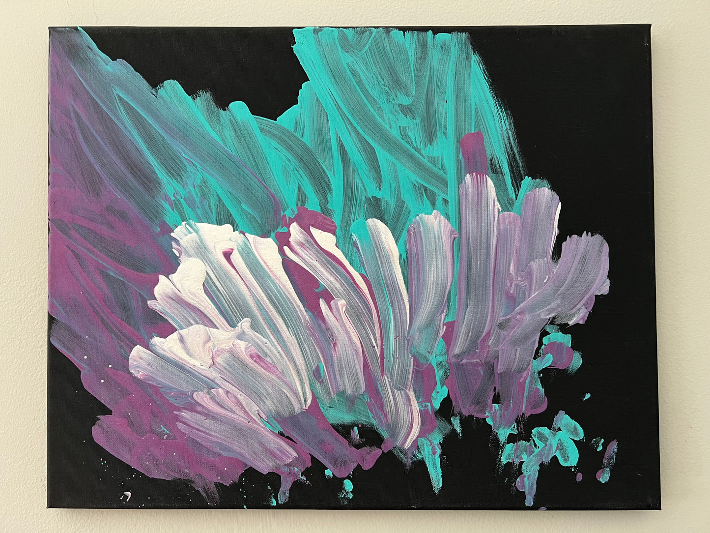 16 x 20 Acrylic Painting on canvas