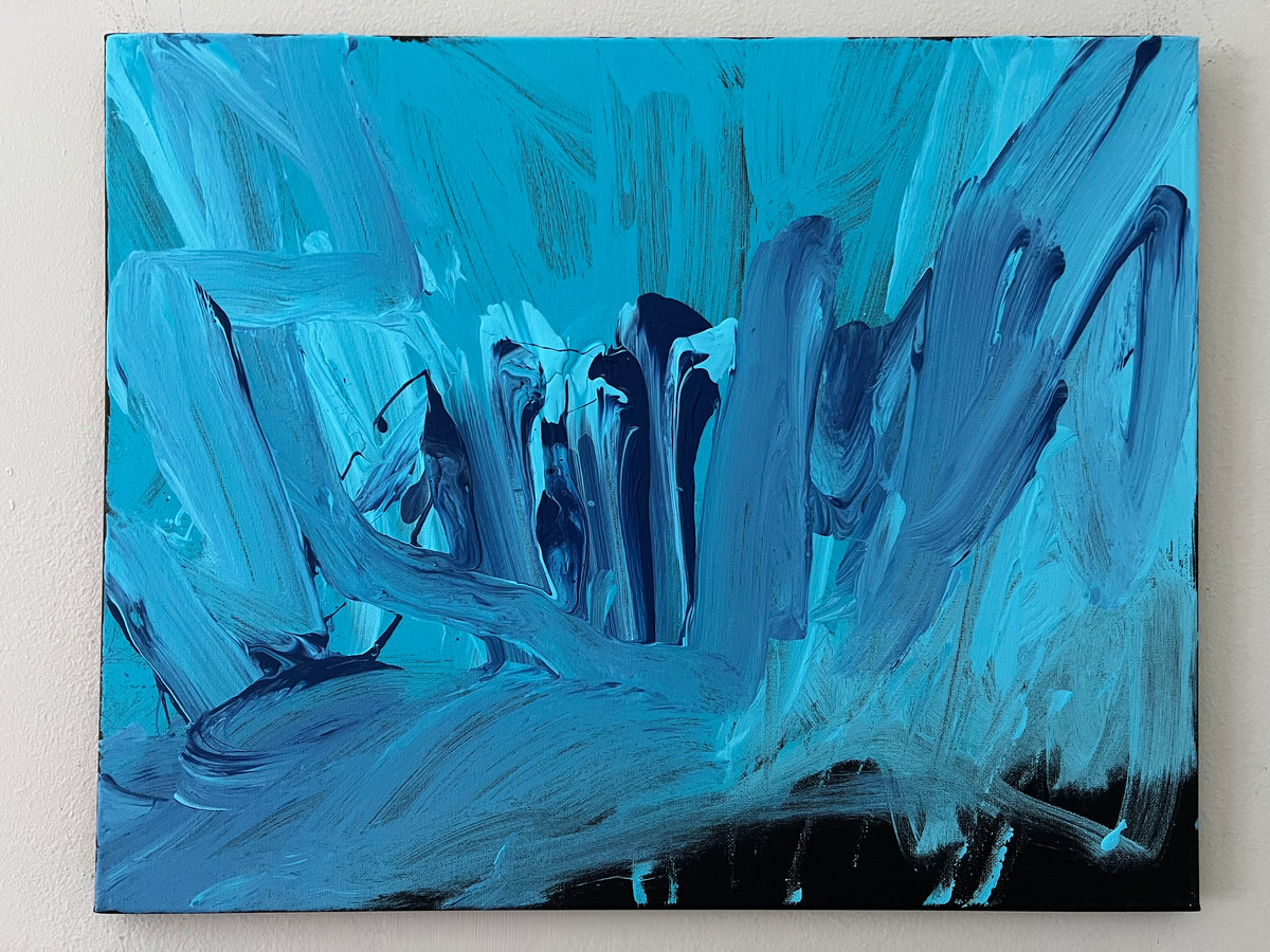 16 x 20 Acrylic Painting on canvas