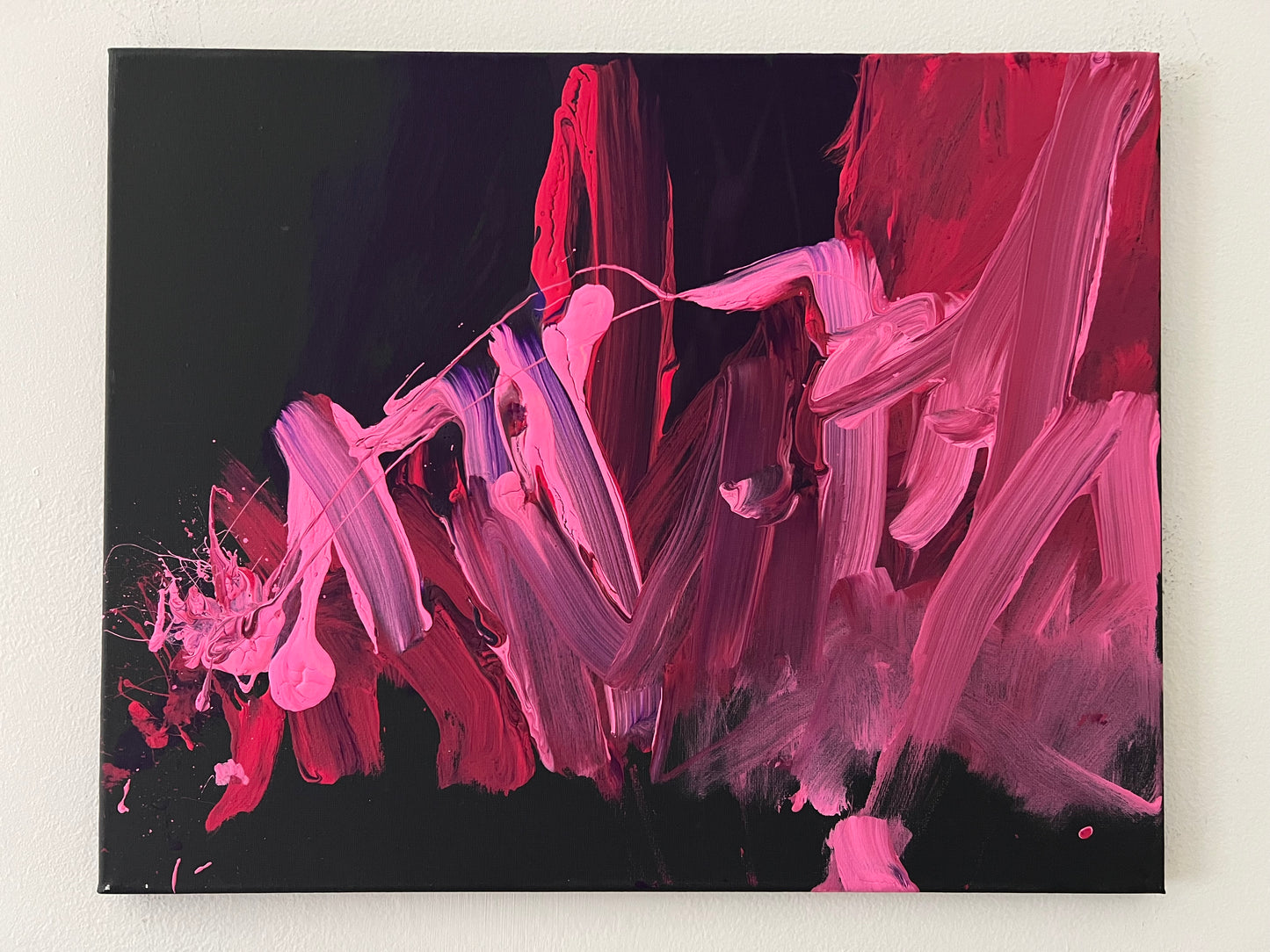 16 x 20 Acrylic Painting on canvas