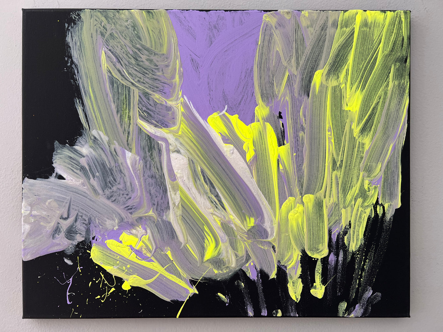 16 x 20 Acrylic Painting on canvas