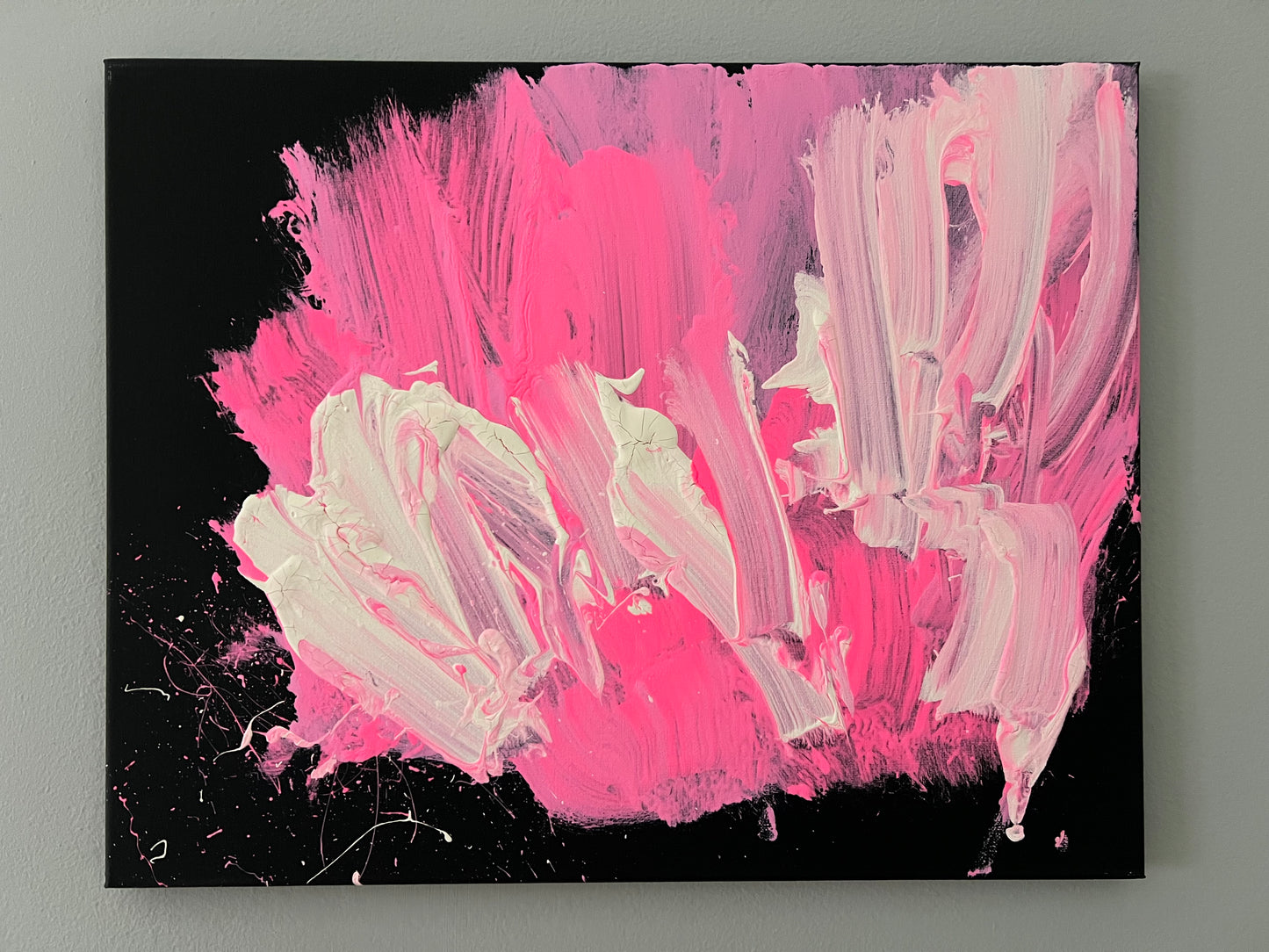 16 x 20 Acrylic Painting on canvas