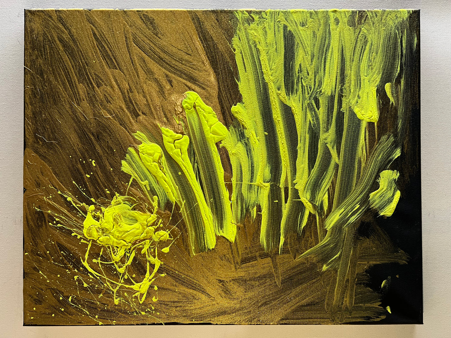 16” x 20“ Acrylic Painting on canvas