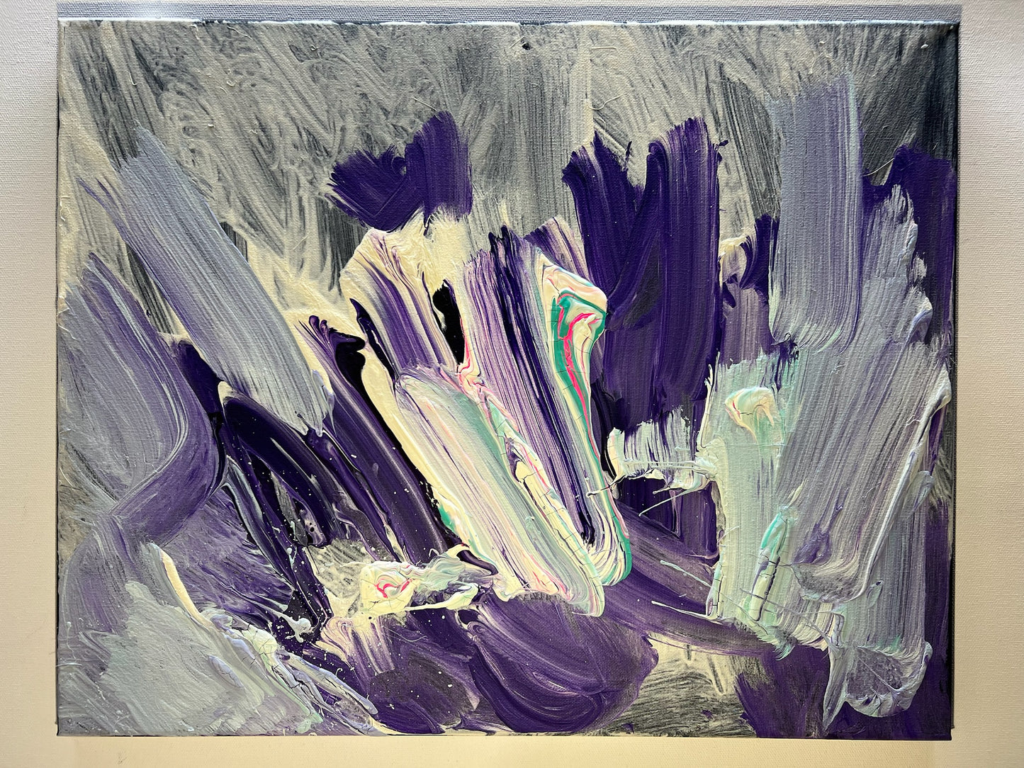 16” x 20” Acrylic Painting on canvas