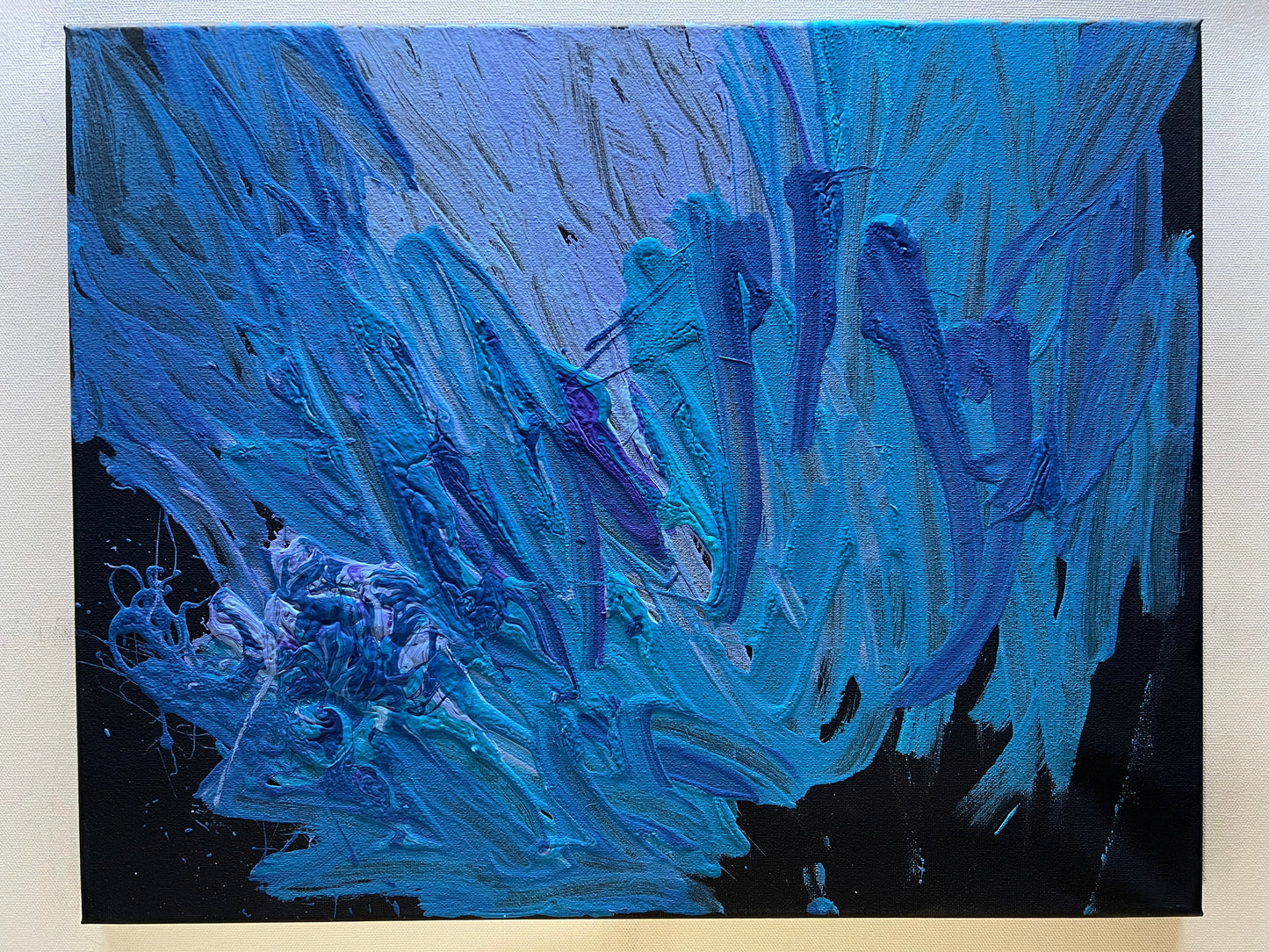 16 x 20 Acrylic Painting on canvas