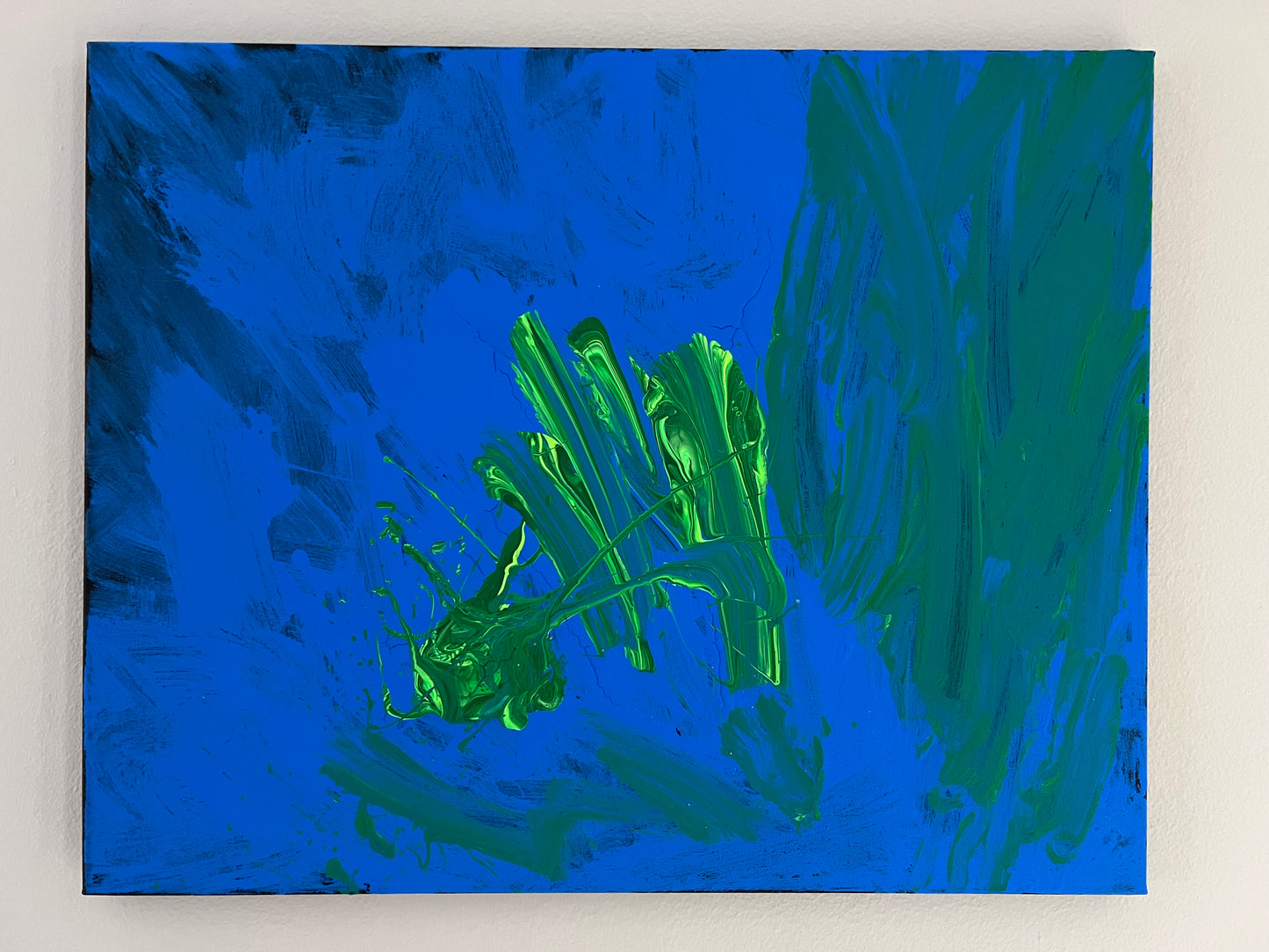 16 x 20 Acrylic Painting on canvas