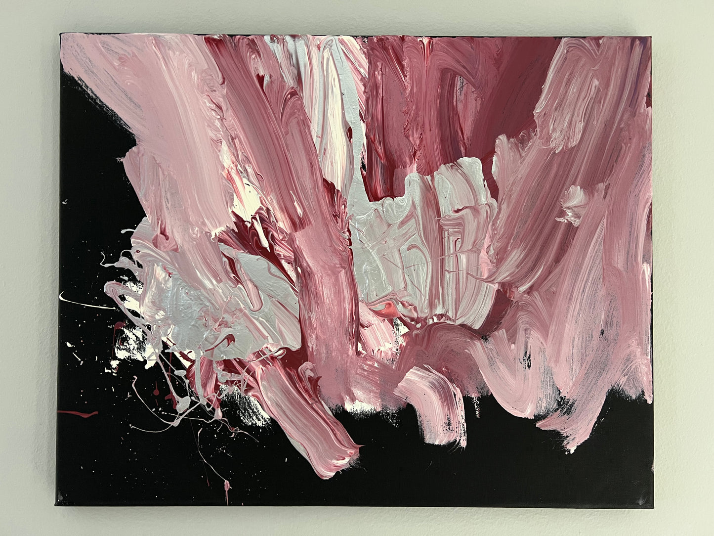 16 x 20 Acrylic Painting on canvas
