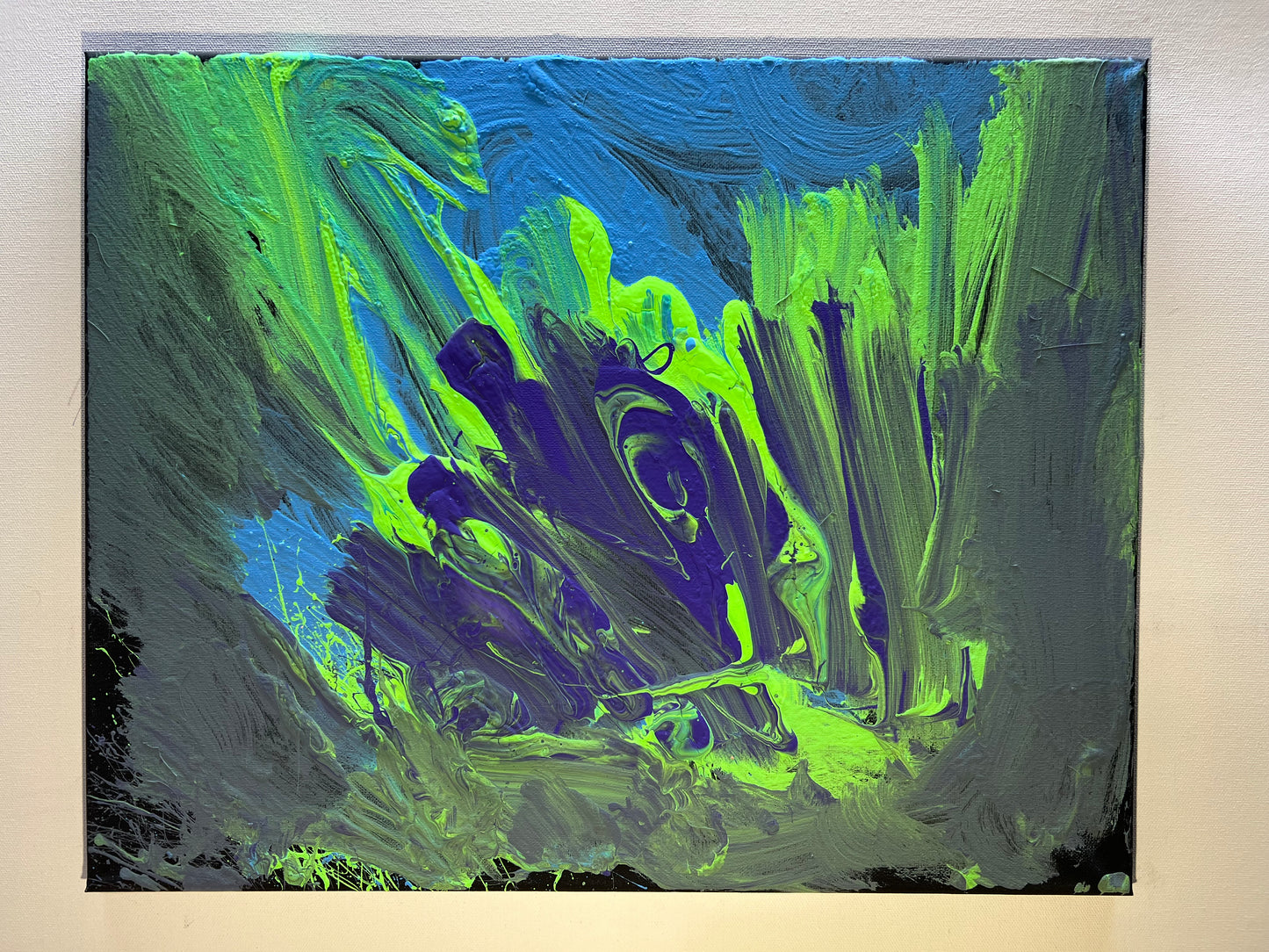 16” x 20” Acrylic Painting on canvas