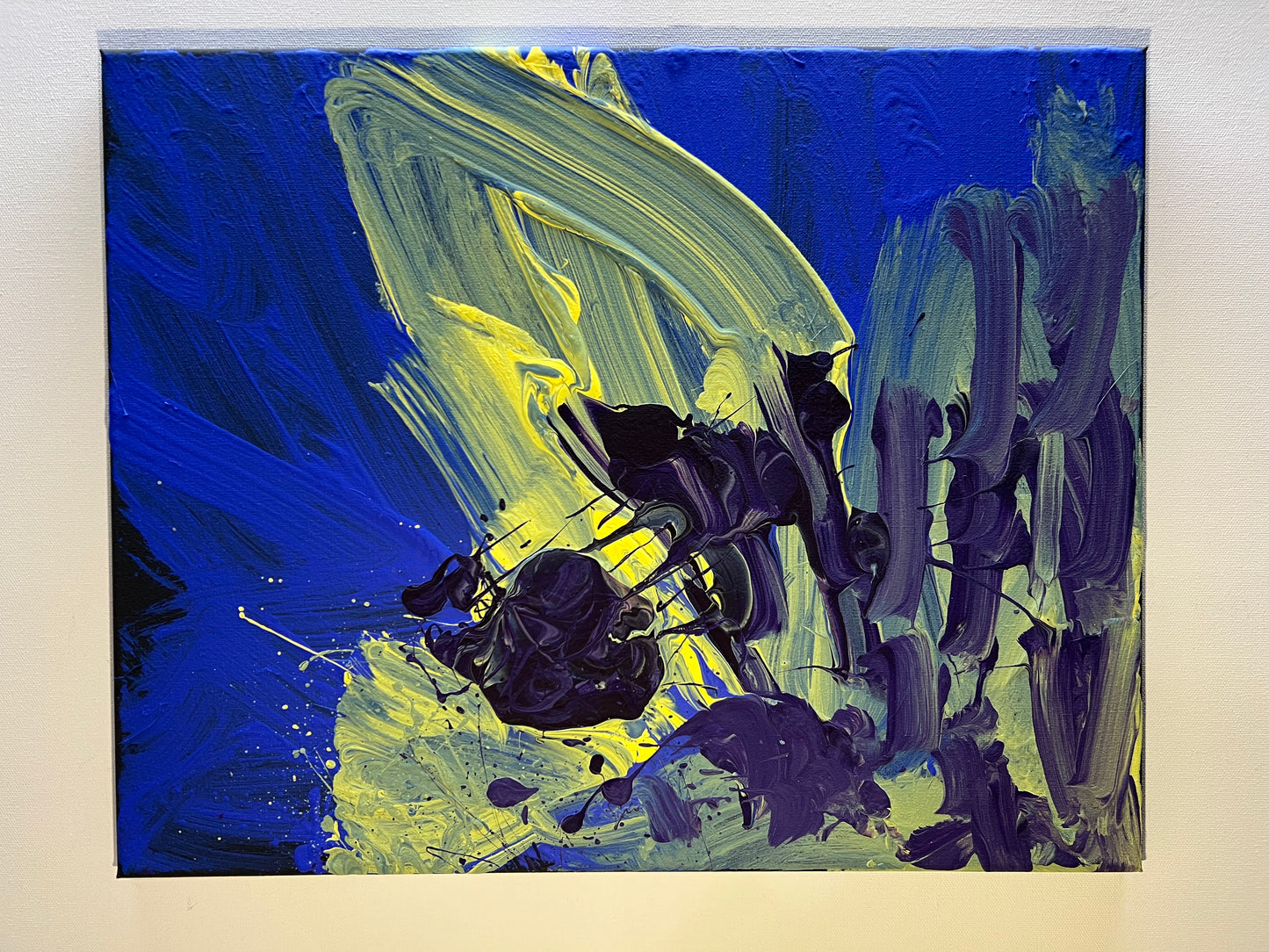 16” x 20” Acrylic Painting on canvas