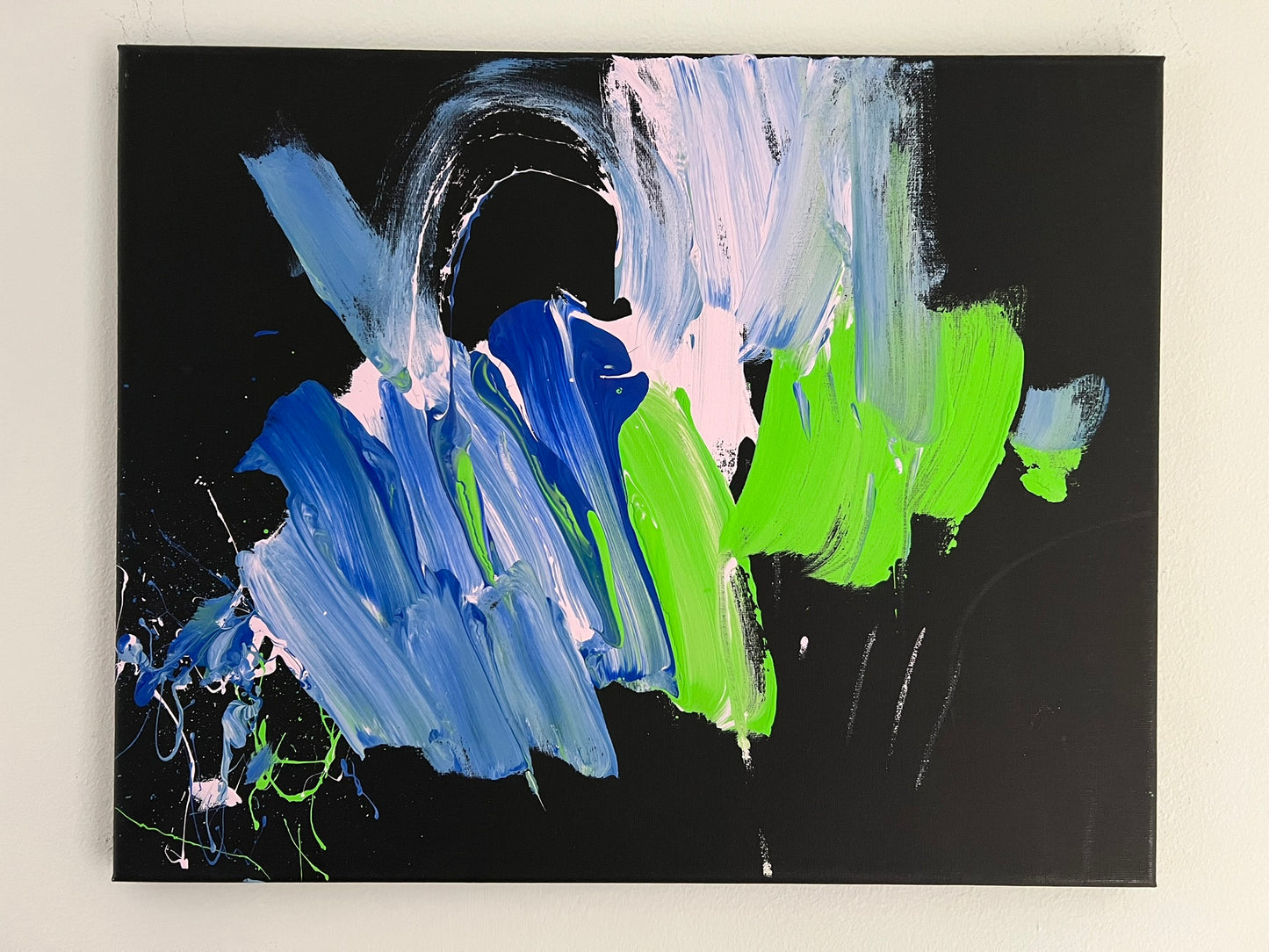 16 x 20 Acrylic Painting on canvas