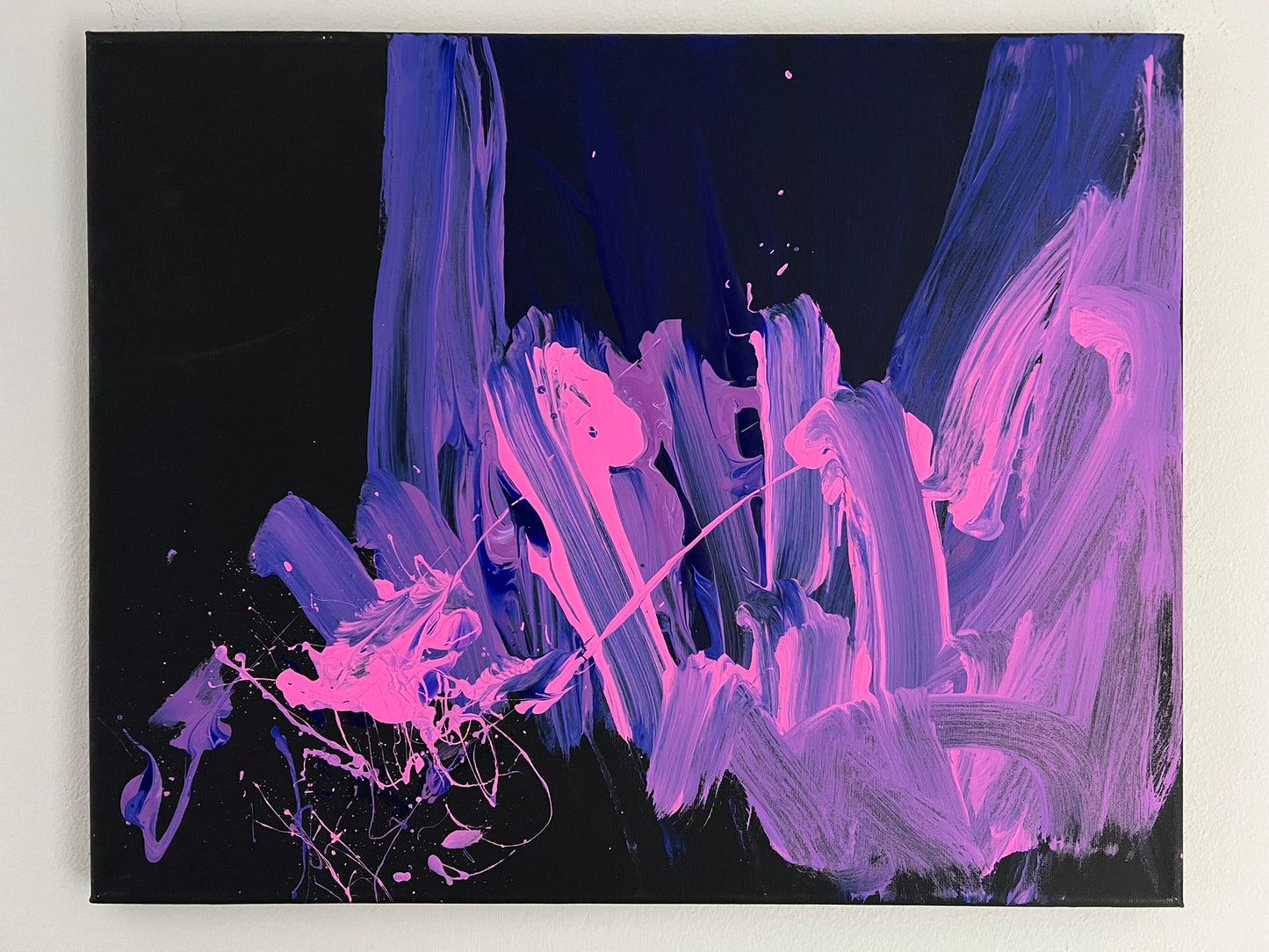 16 x 20 Acrylic Painting on canvas