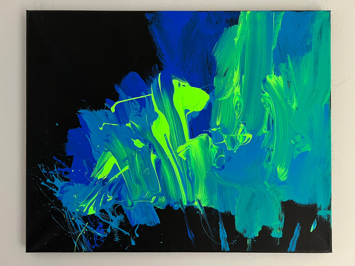 16 x 20 Acrylic Painting on canvas