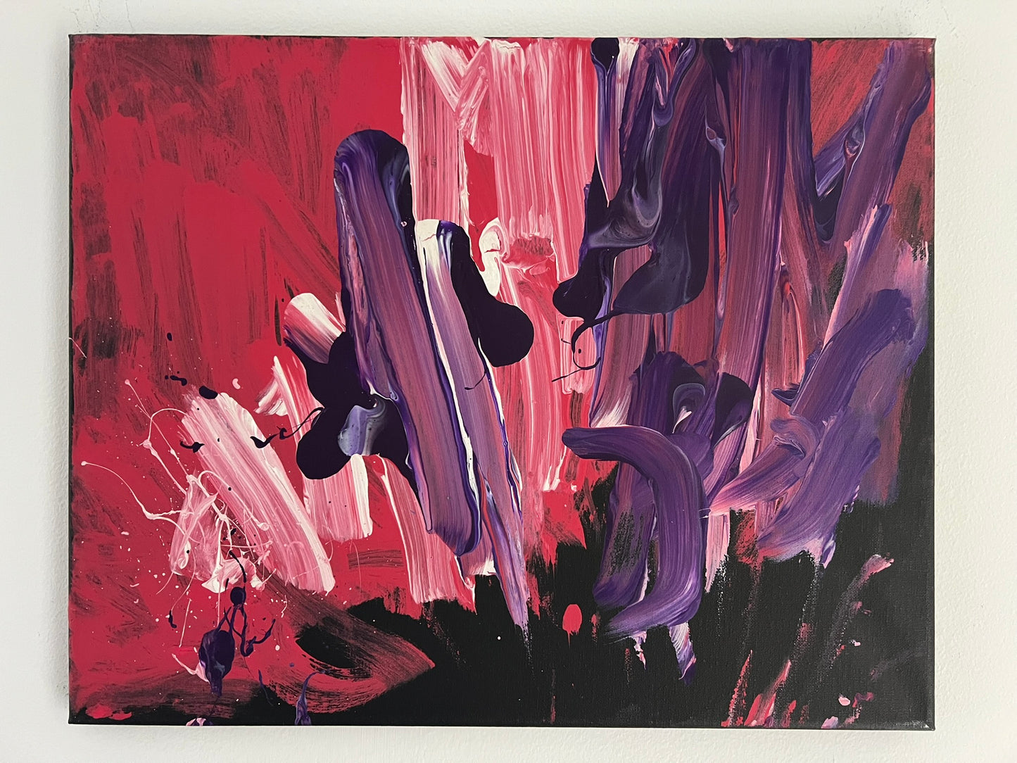 16 x 20 Acrylic Painting on canvas