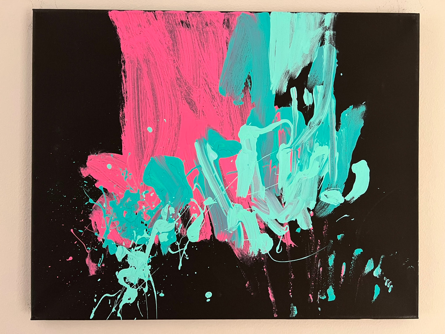 16 x 20 Acrylic Painting on canvas