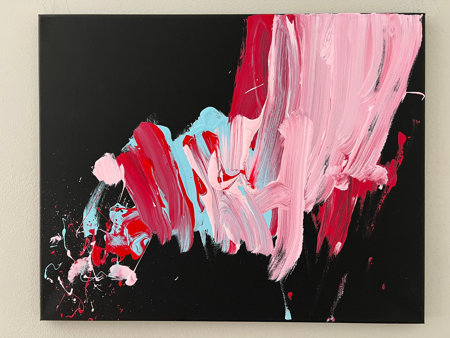 16 x 20 Acrylic Painting on canvas