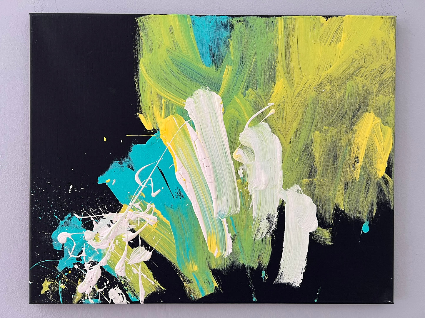 16 x 20 Acrylic Painting on canvas