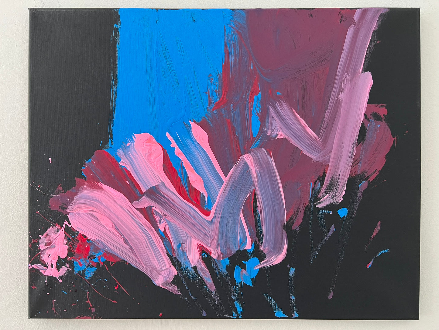 16 x 20 Acrylic Painting on canvas