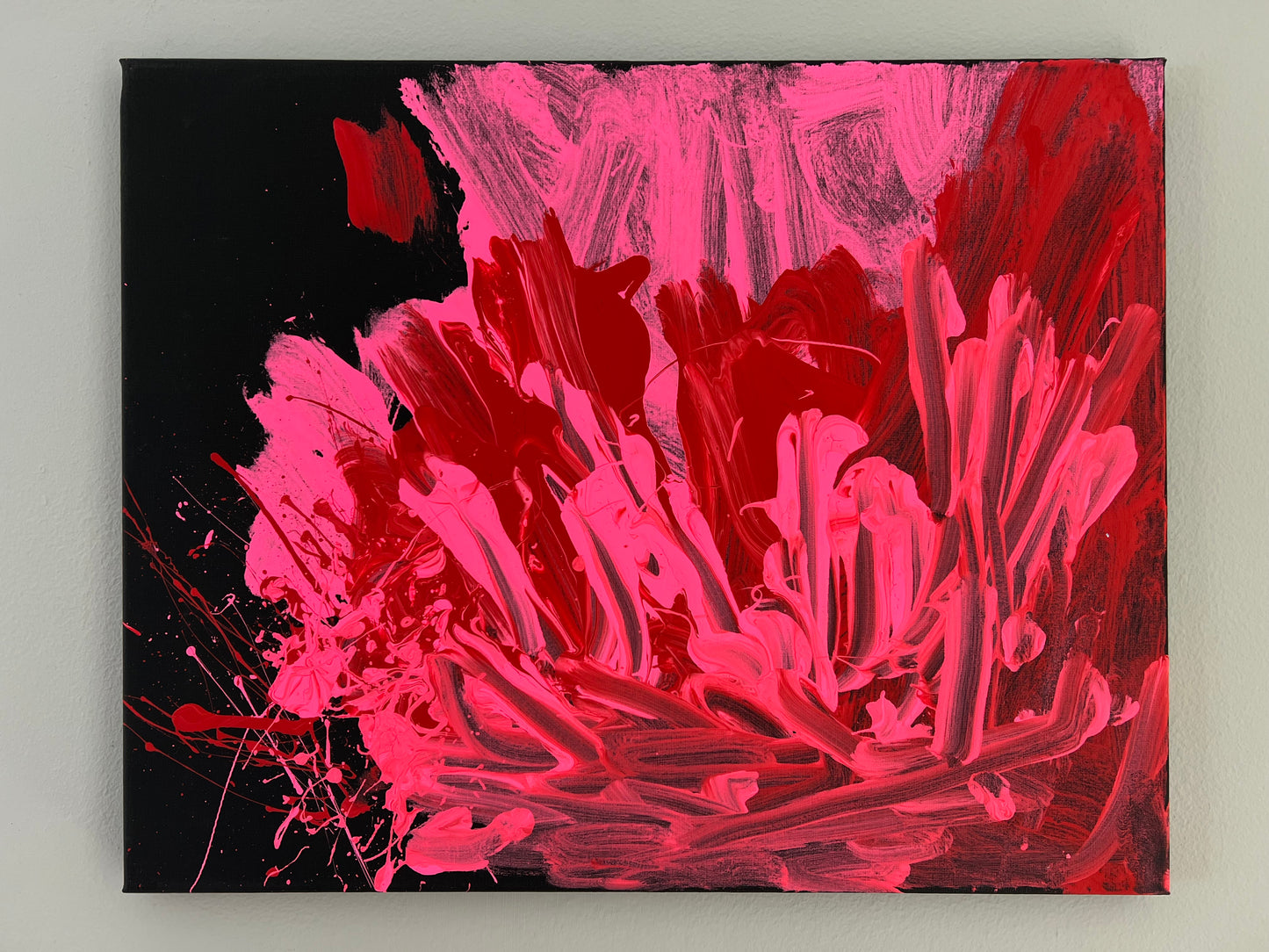 16 x 20 Acrylic Painting on canvas