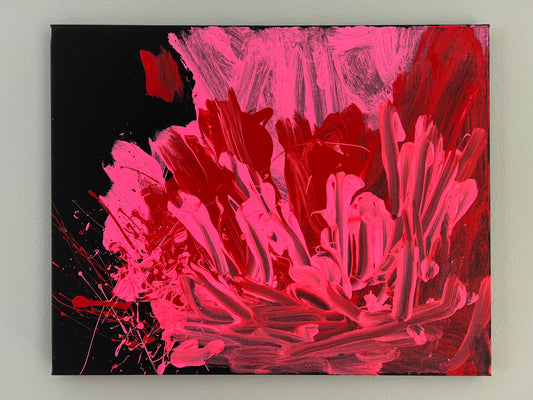 16 x 20 Acrylic Painting on canvas