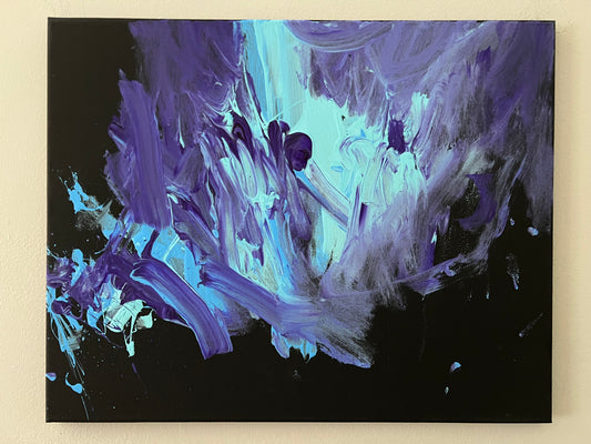 16 x 20 Acrylic Painting on canvas