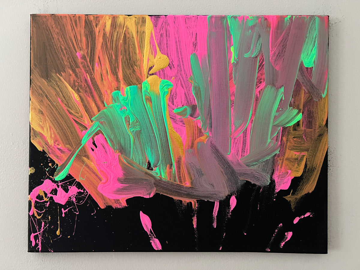 16 x 20 Acrylic Painting on canvas
