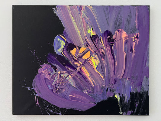 16 x 20 Acrylic Painting on canvas