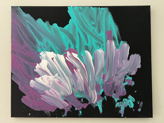16 x 20 Acrylic Painting on canvas