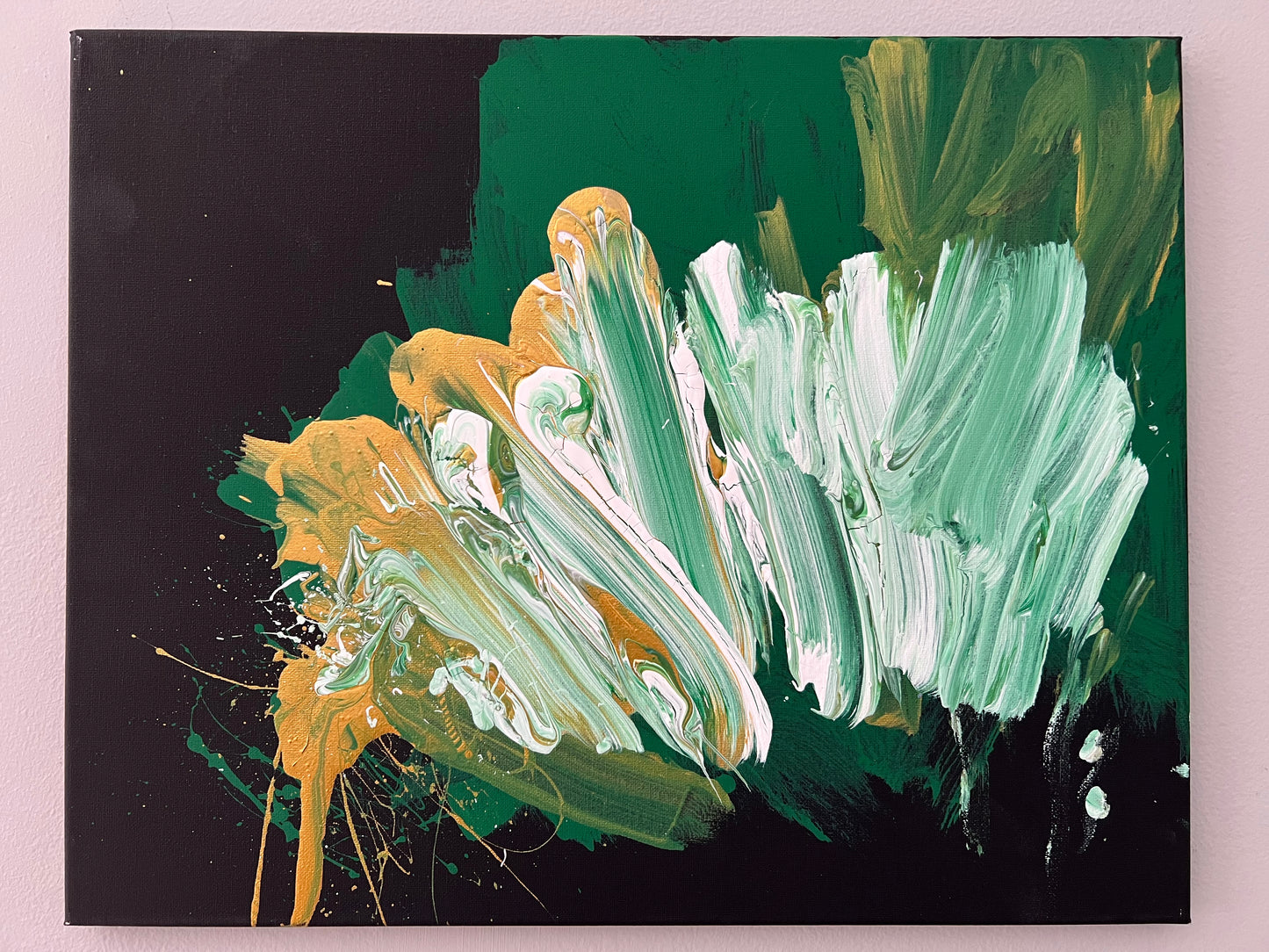 16 x 20 Acrylic Painting on canvas