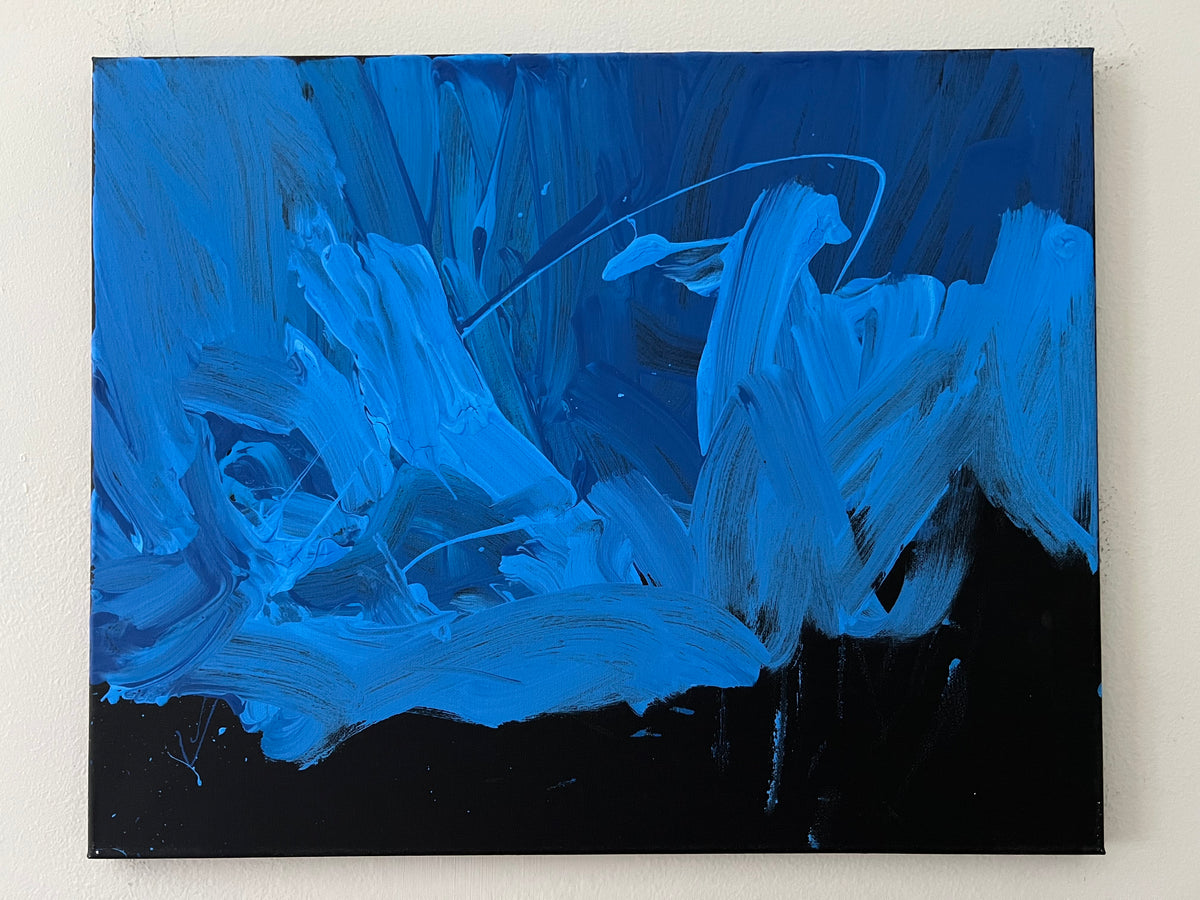 16 x 20 Acrylic Painting on canvas