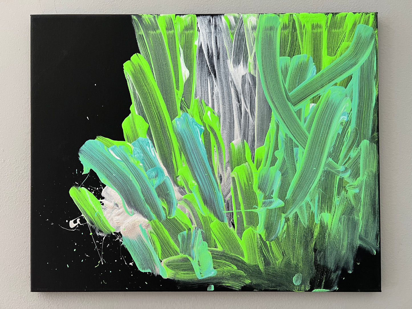 16 x 20 Acrylic Painting on canvas