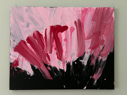 16 x 20 Acrylic Painting on canvas