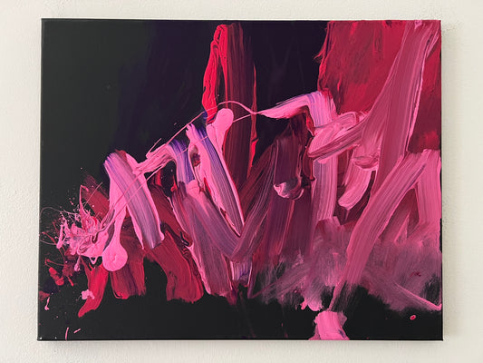16 x 20 Acrylic Painting on canvas