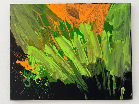 16 x 20 Acrylic Painting on canvas