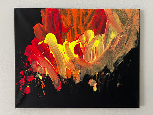 16 x 20 Acrylic Painting on canvas