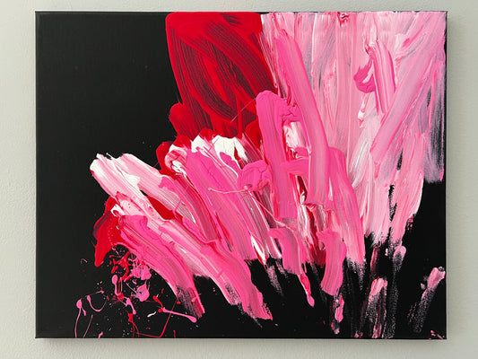16 x 20 Acrylic Painting on canvas