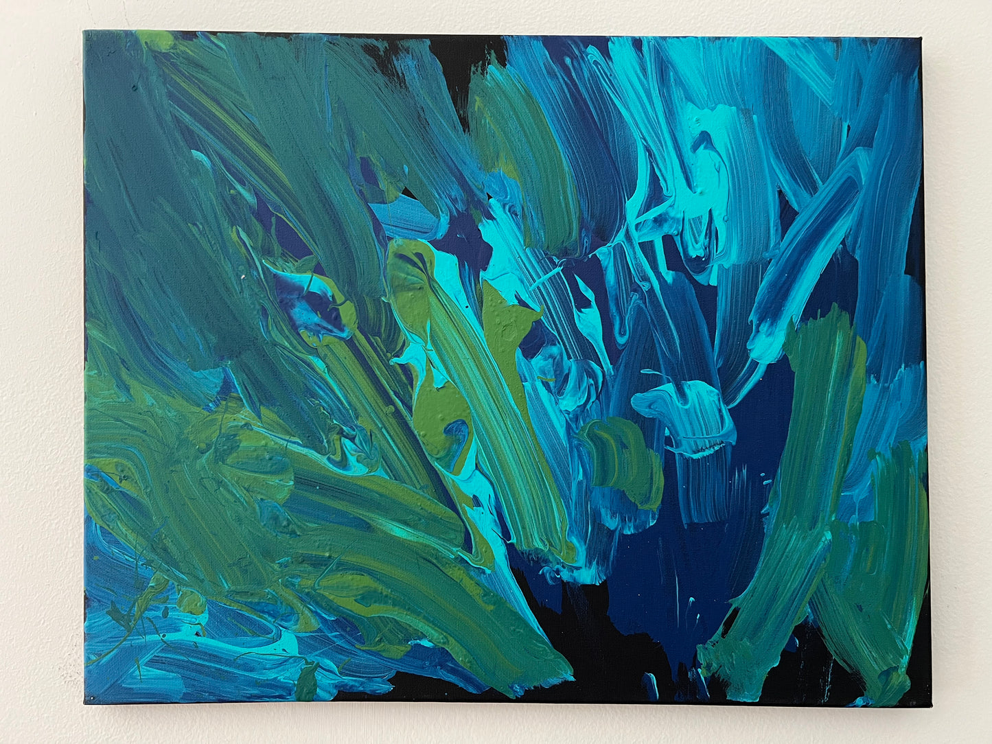 16 x 20 Acrylic Painting on canvas