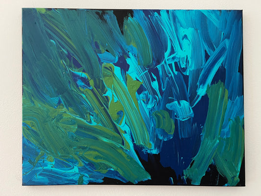 16 x 20 Acrylic Painting on canvas