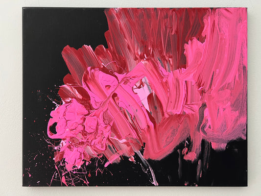 16 x 20 Acrylic Painting on canvas