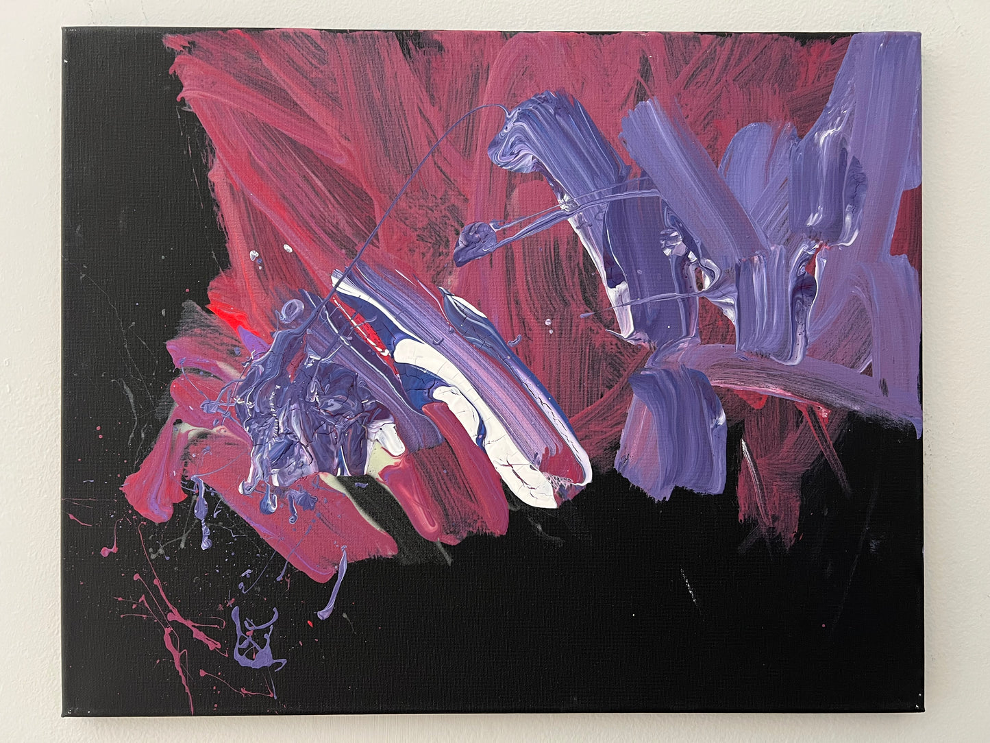 16 x 20 Acrylic Painting on canvas