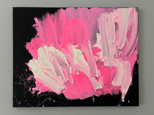 16 x 20 Acrylic Painting on canvas