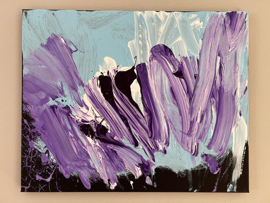 16 x 20 Acrylic Painting on canvas