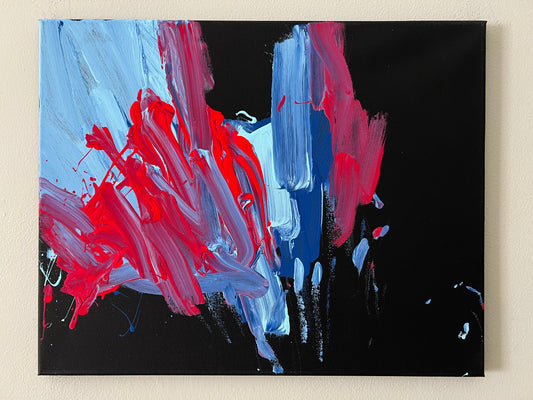 16 x 20 Acrylic Painting on canvas