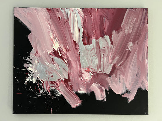 16 x 20 Acrylic Painting on canvas