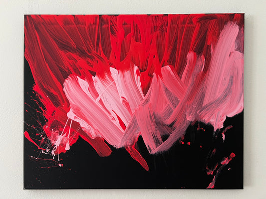 16 x 20 Acrylic Painting on canvas