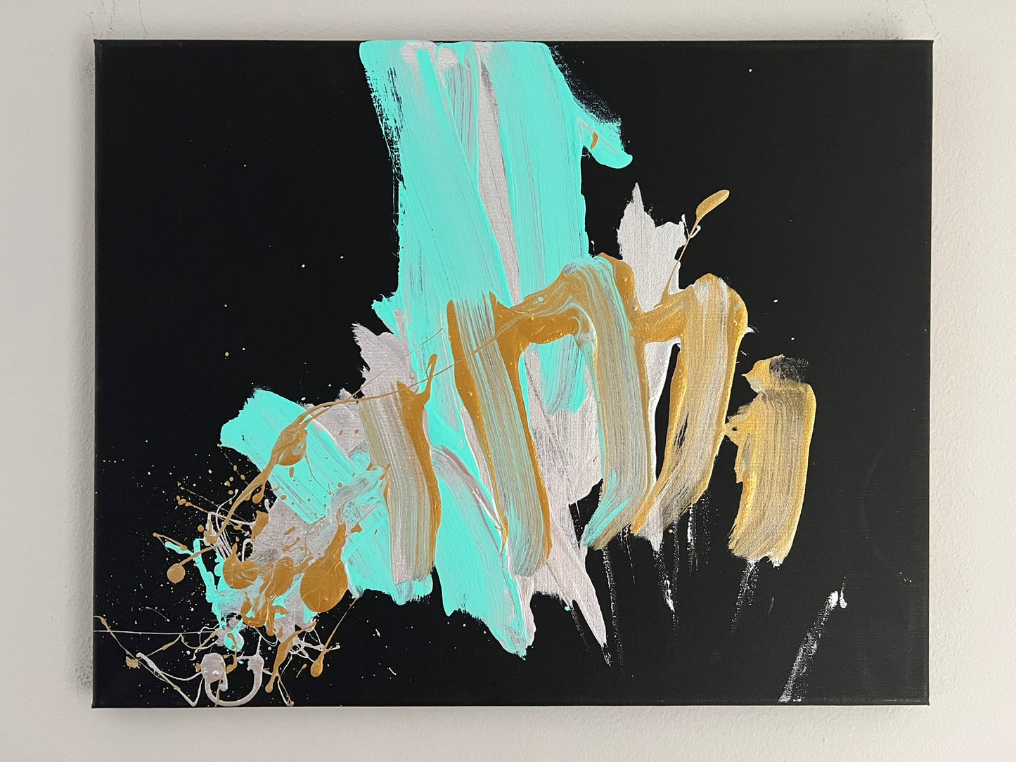 16 x 20 Acrylic Painting on canvas