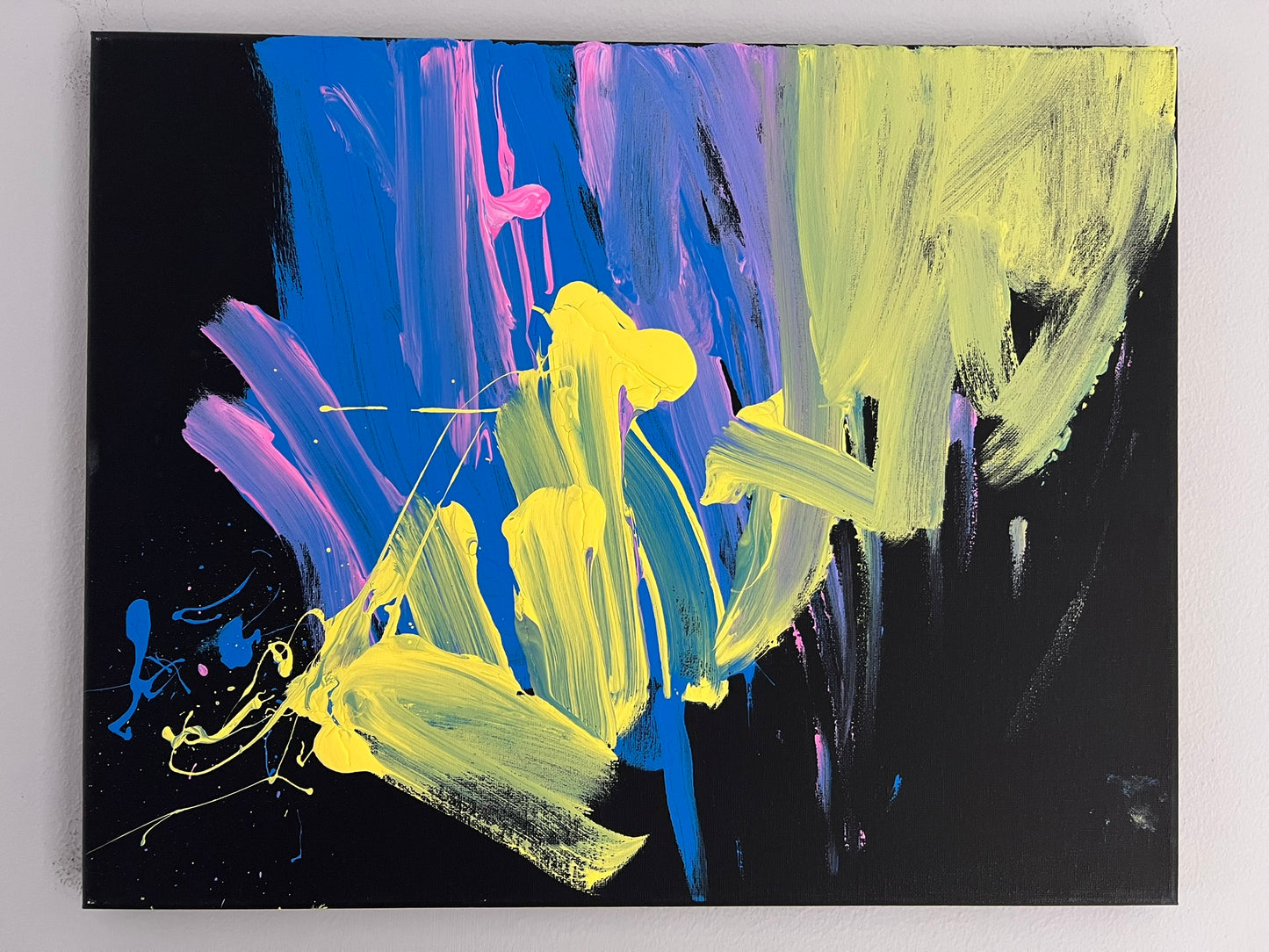 16 x 20 Acrylic Painting on canvas