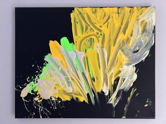 16 x 20 Acrylic Painting on canvas