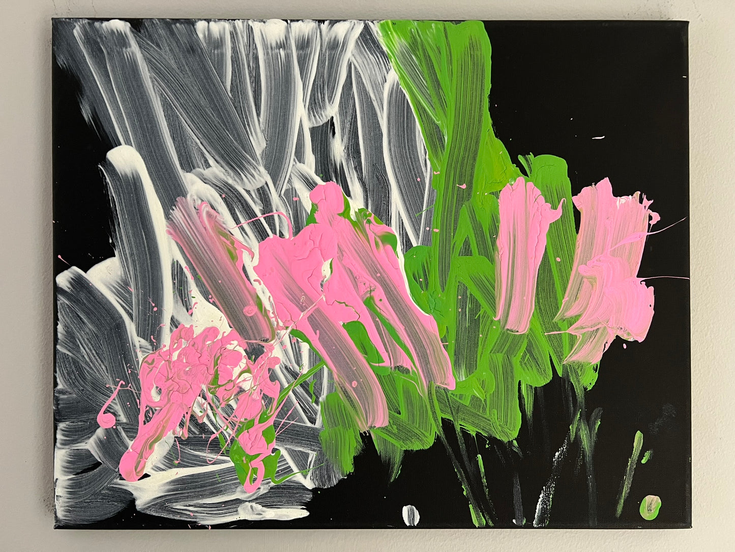 16 x 20 Acrylic Painting on canvas