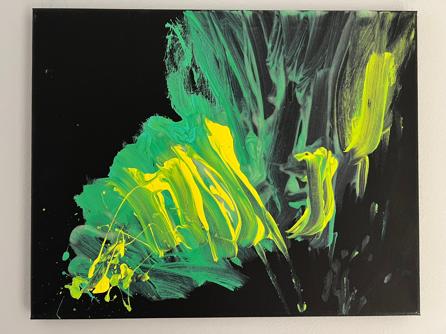 16 x 20 Acrylic Painting on canvas