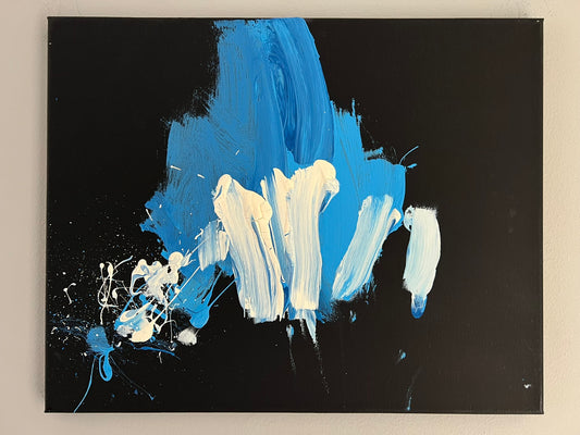 16 x 20 Acrylic Painting on canvas